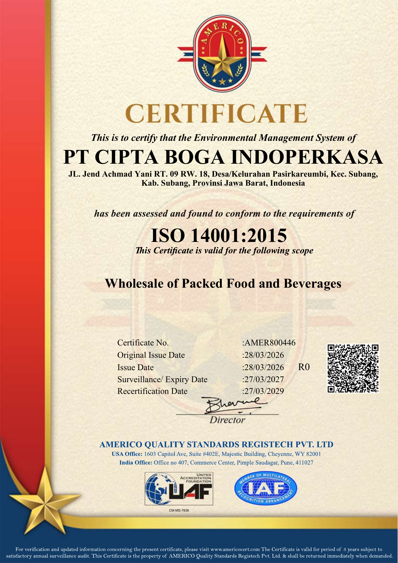 ISO 14001:2015