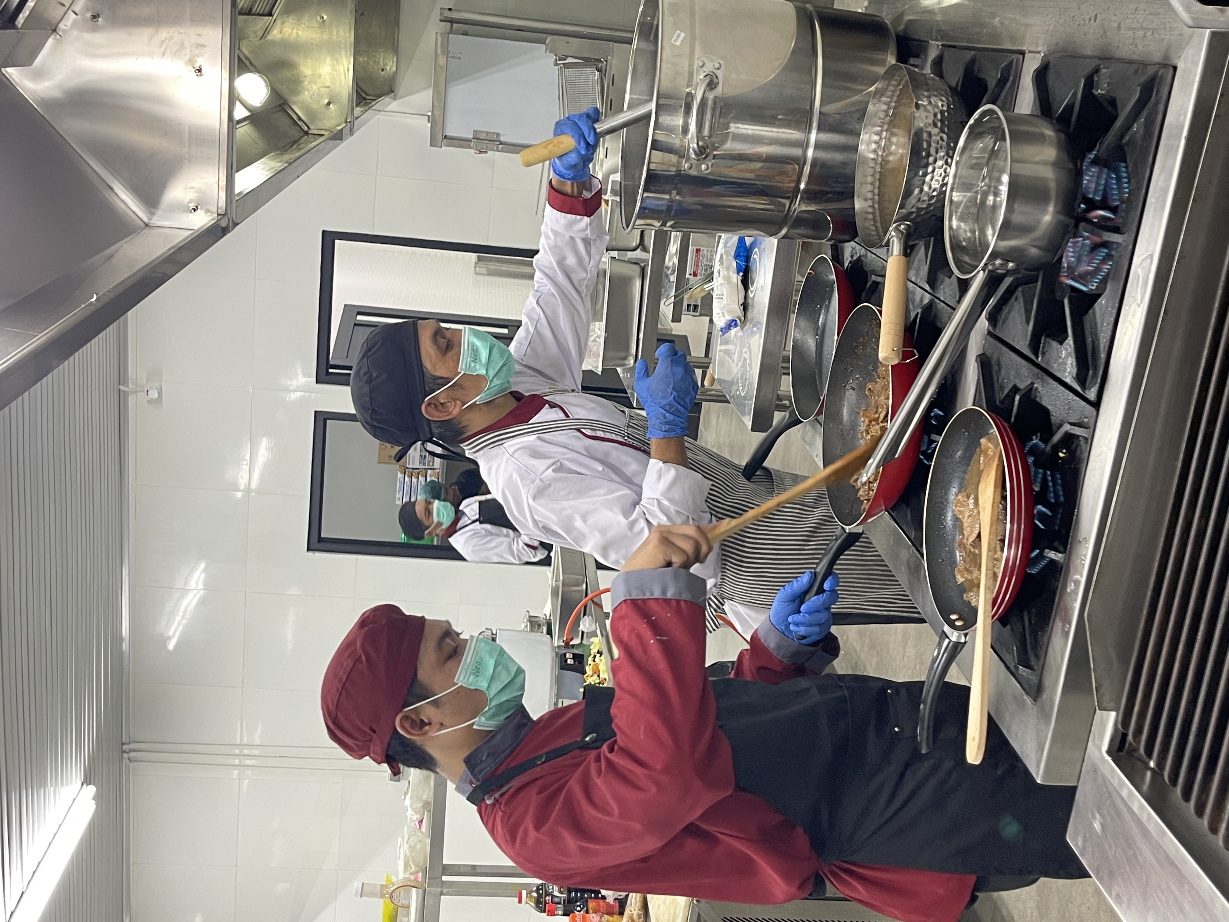 Central kitchen PT Cipta Boga Indoperkasa